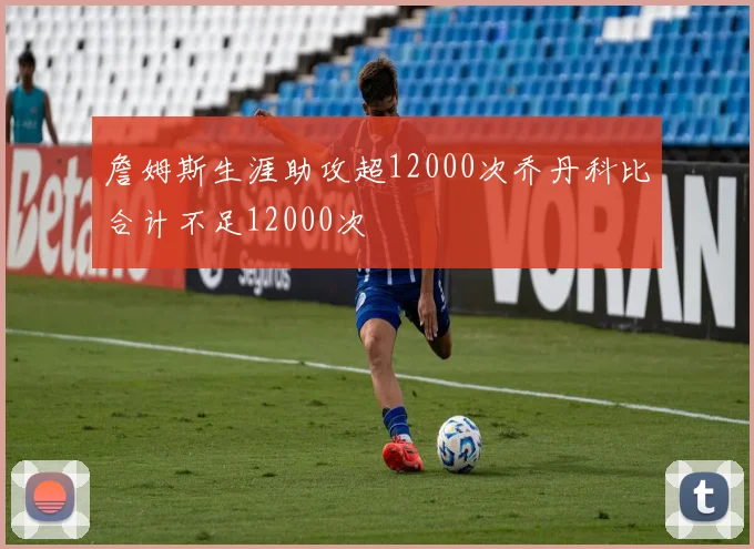 詹姆斯生涯助攻超12000次乔丹科比合计不足12000次